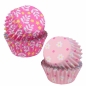 Preview: Mini Cupcake Baking Cases - Flowers